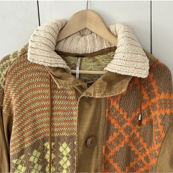 Pre-Loved FP Reno knit jacket
Size Med
Boho Button Artsy Academia jacket - Picture 7 of 14